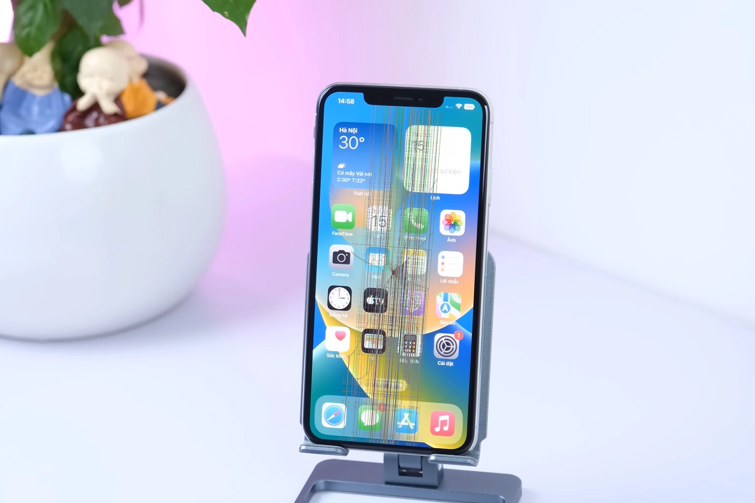 Thay màn hình Pisen iPhone XS Max, thay màn hình