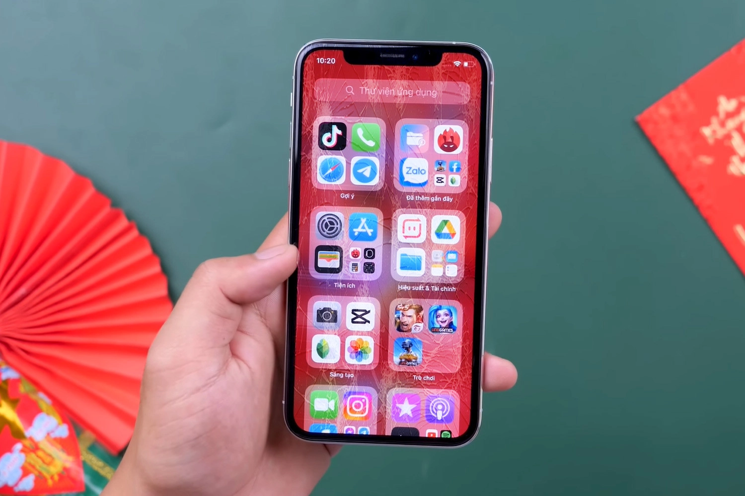 Thay màn hình Pisen iPhone XS, không cần thay màn hình