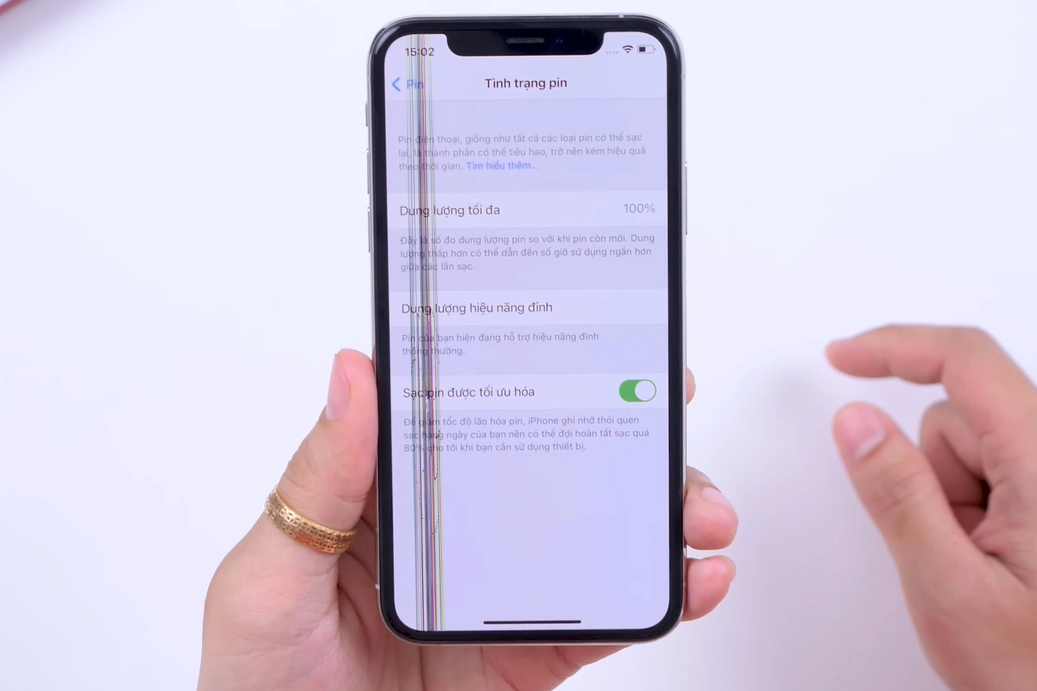 Thay màn hình Pisen iPhone XS, dấu hiệu cần thay màn hình