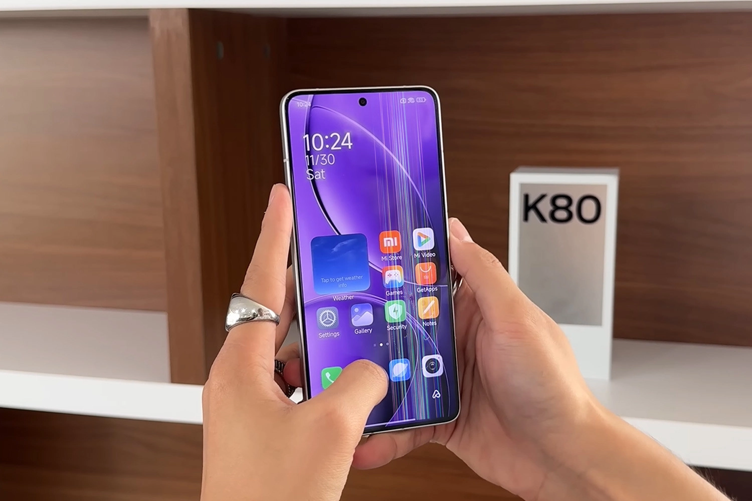 Thay màn hình Xiaomi Redmi K80, dấu hiệu cần thay màn hình