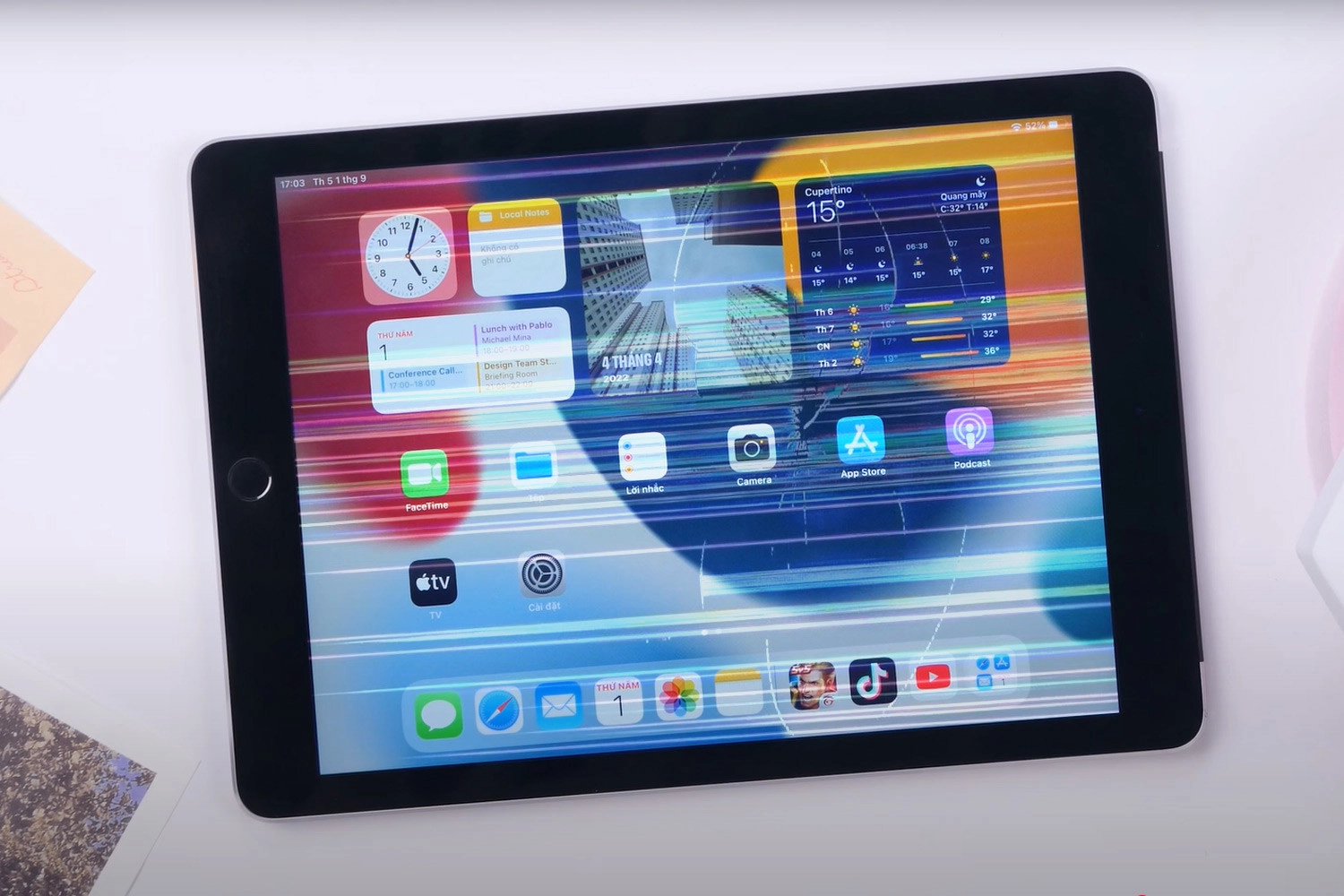 ép kính iPad Air 2, thay màn hình