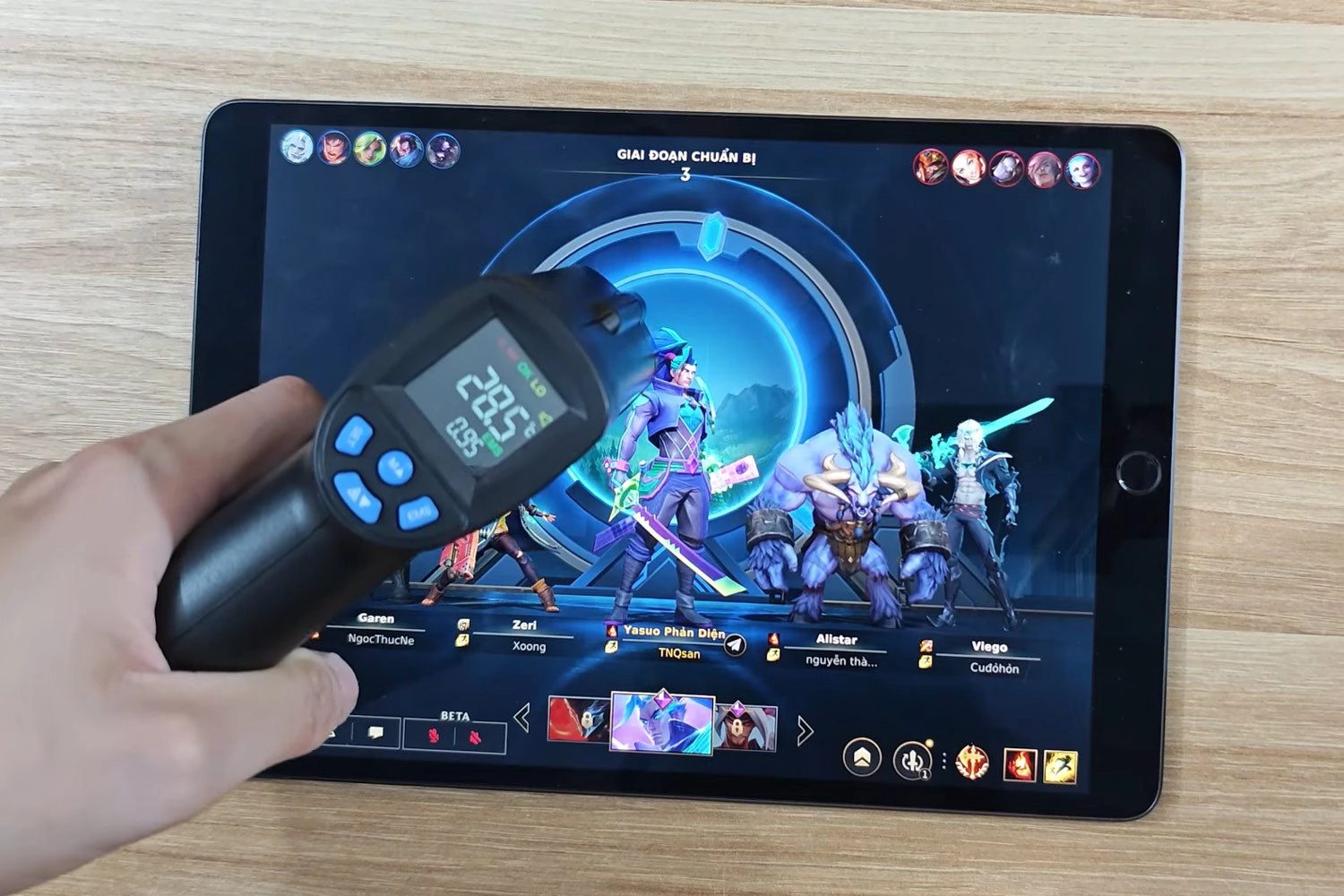 Thay Pin iPad Air 3, nguyên nhân