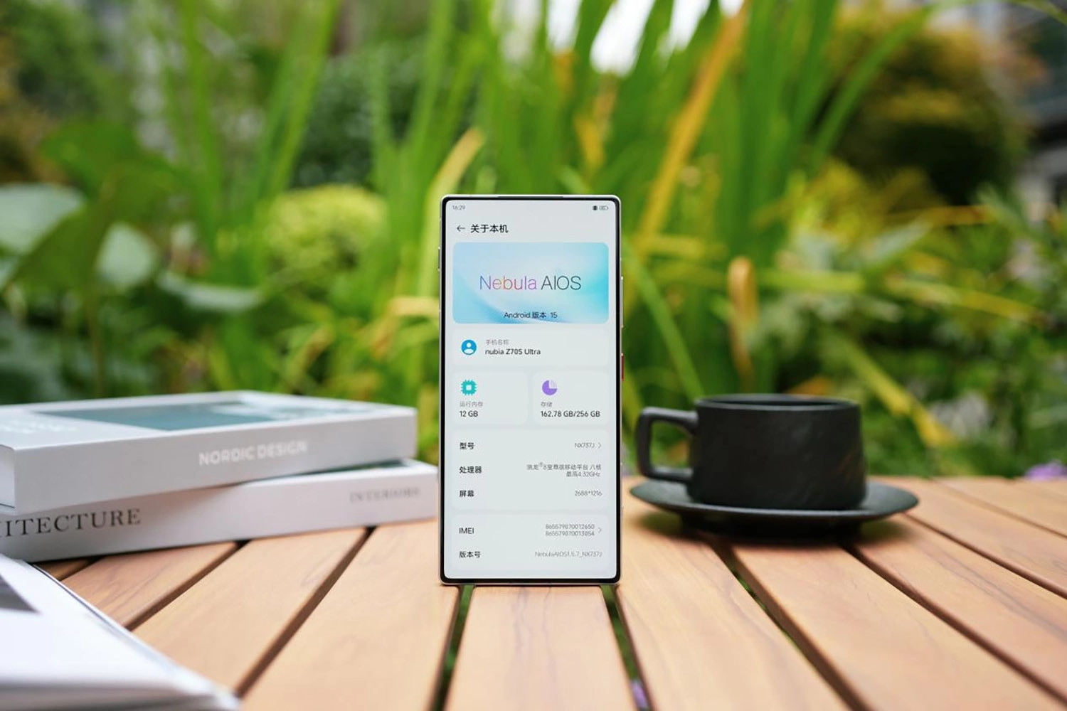 Thông số kỹ thuật của Nubia Z70S Ultra Photographer Edition
