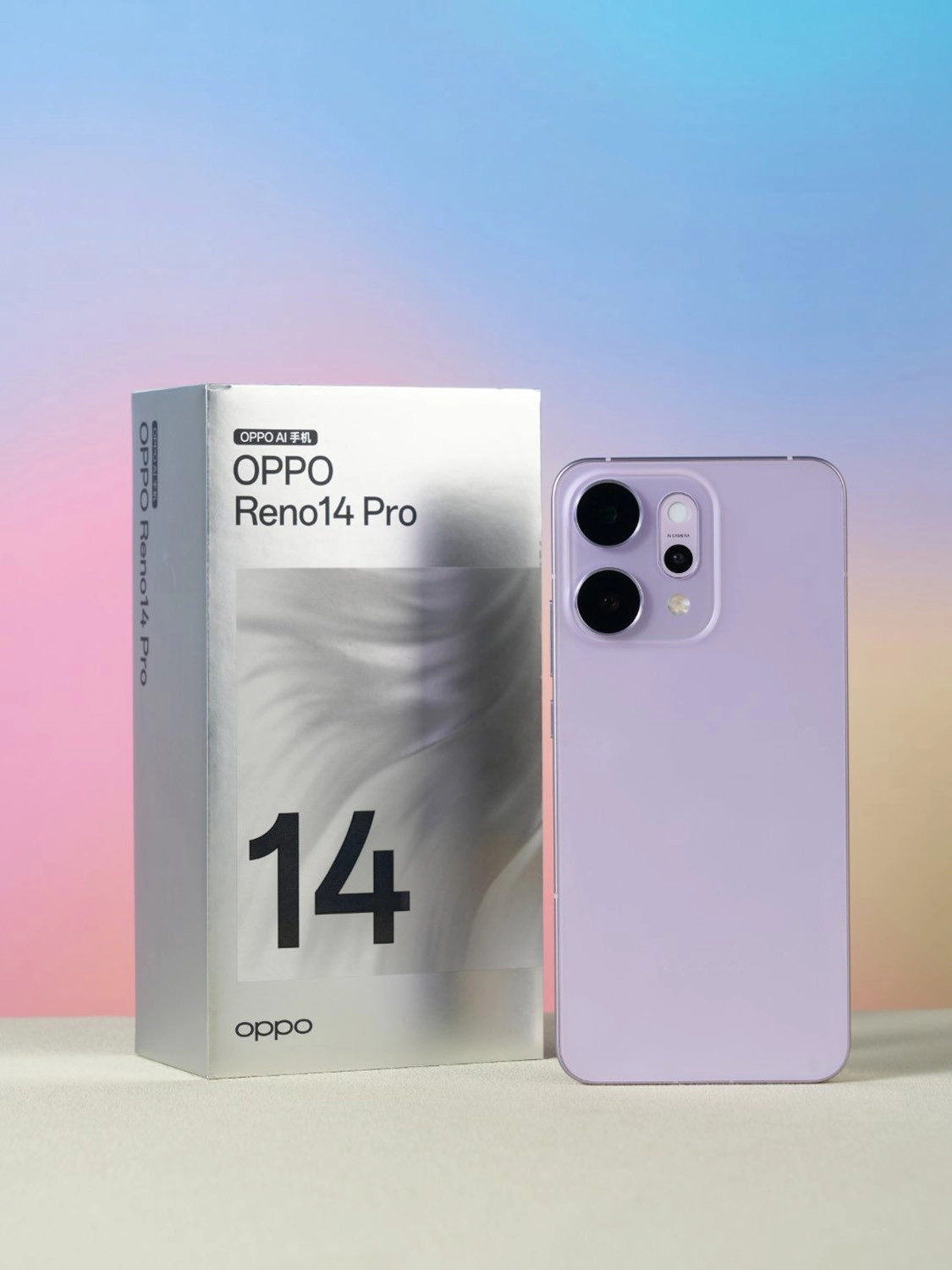 Trên tay OPPO Reno14 Pro: Vỏ hộp