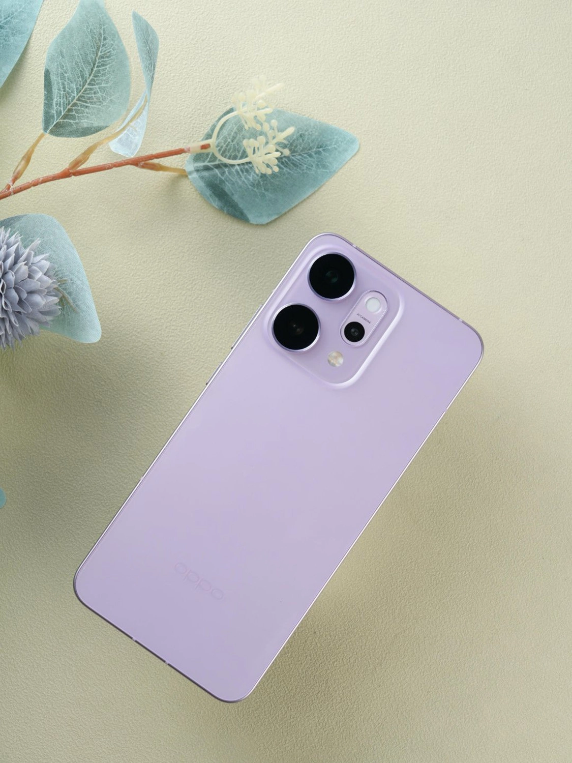 Phiên bản OPPO Reno14 Pro màu Hồng