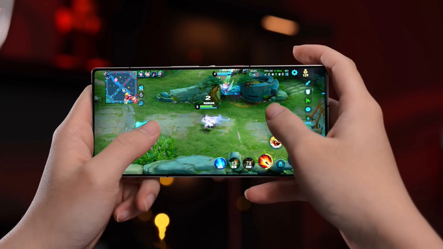 Thông số kỹ thuật của Red Magic 10S Pro Plus