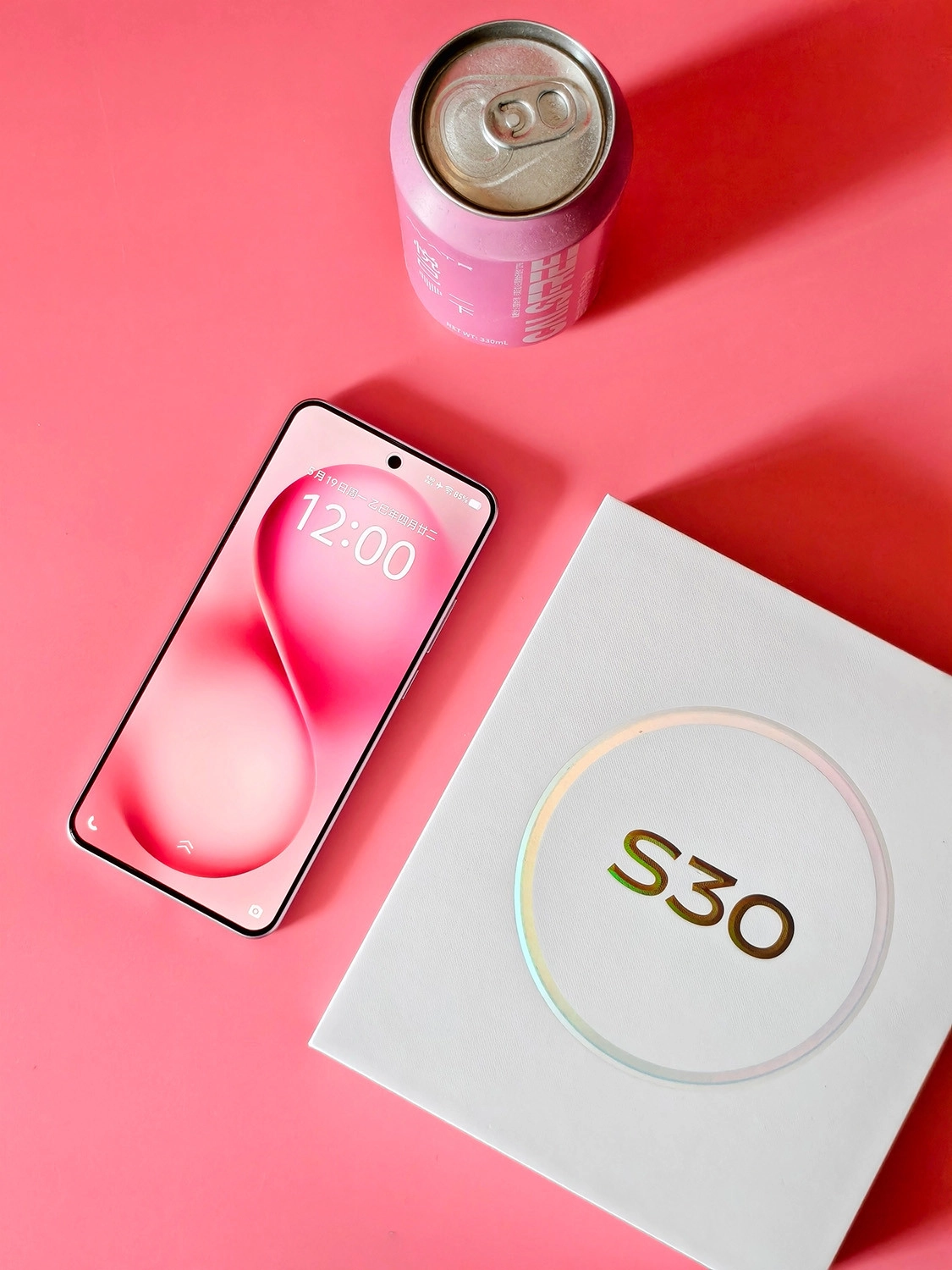 Trên tay Vivo S30: Hộp sản phẩm rất ưa nhìn