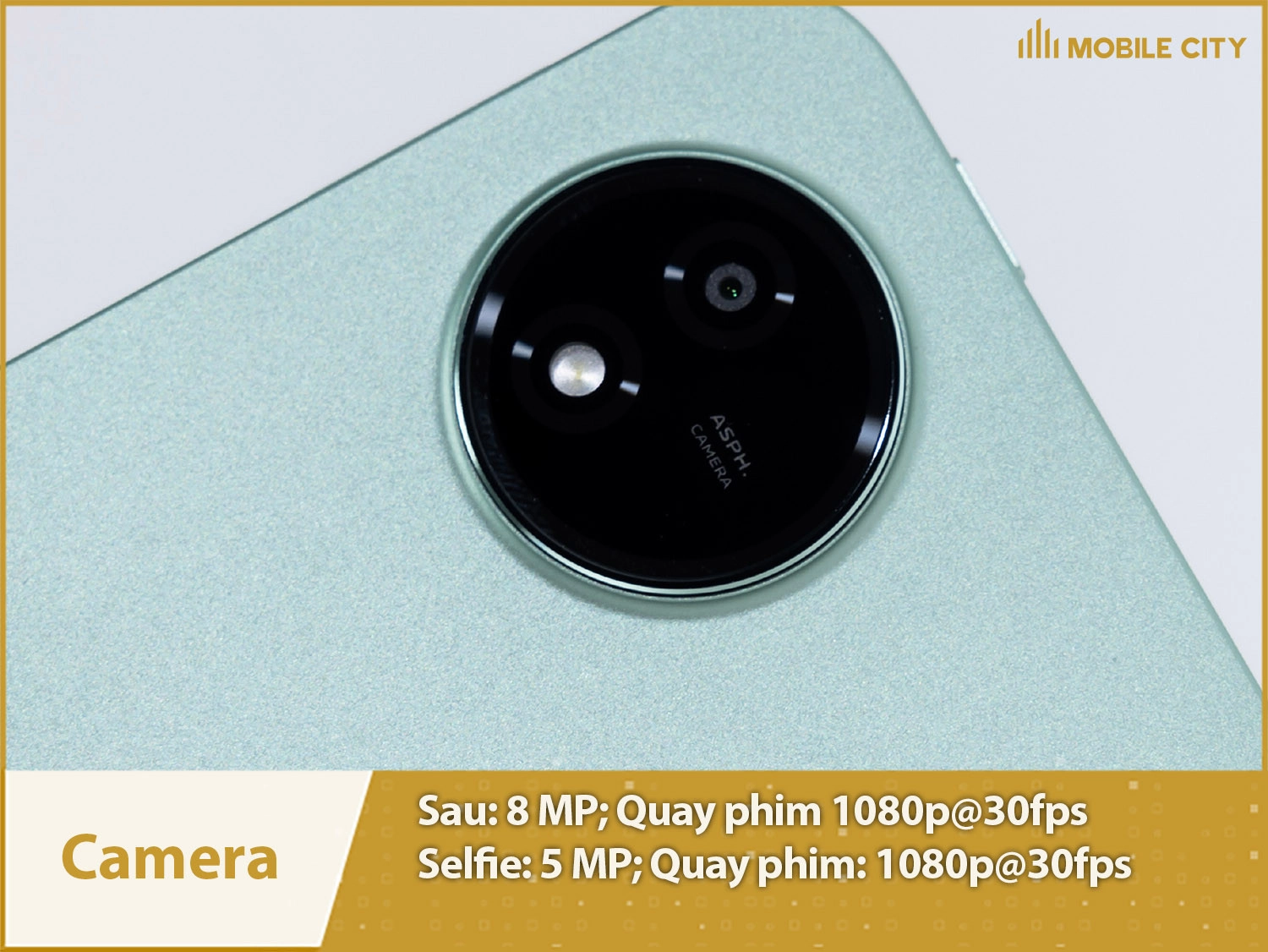 Camera sắc nét đủ dùng