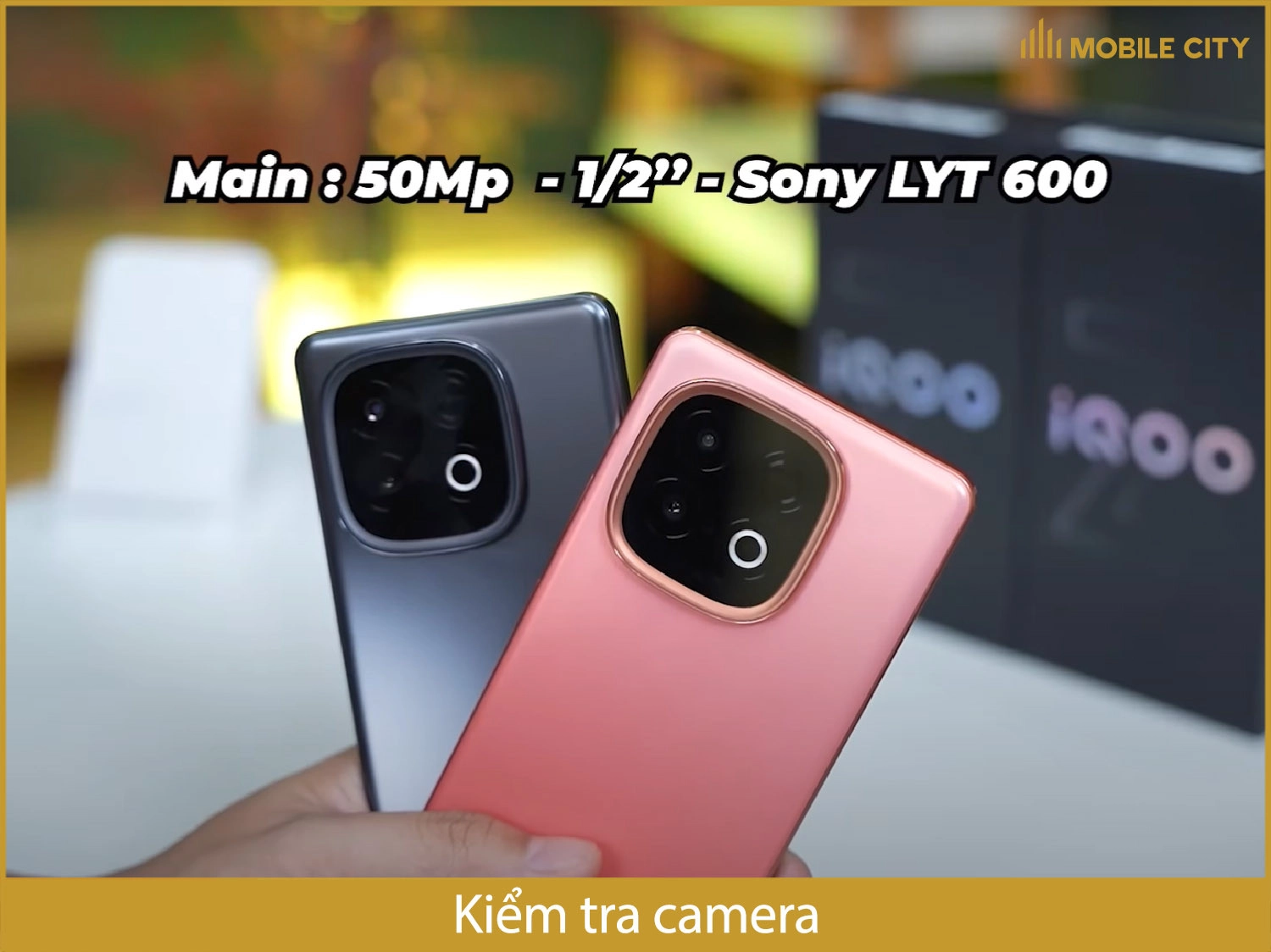 Kiểm tra camera