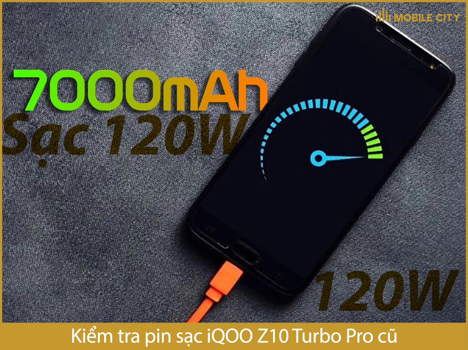 Kiểm tra pin và sạc
