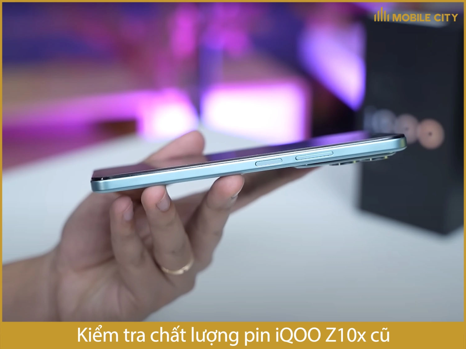 Kiểm tra chất lượng pin