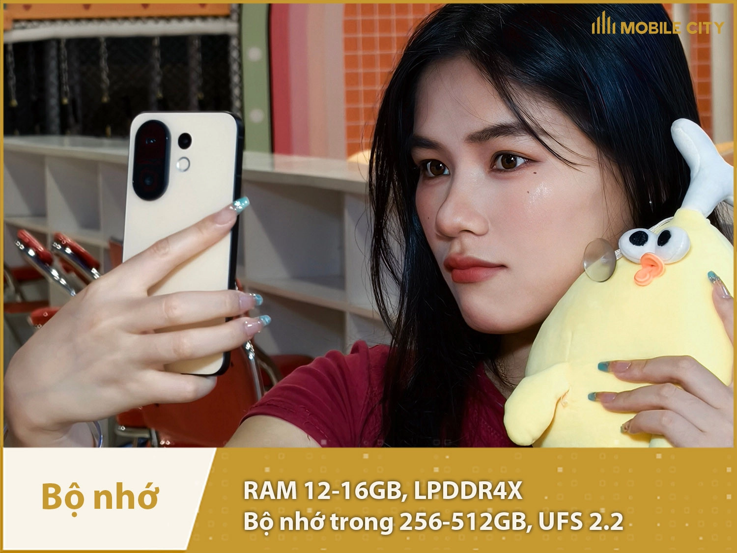 Vivo S30 có RAM 12-16GB & Bộ nhớ 256-512GB