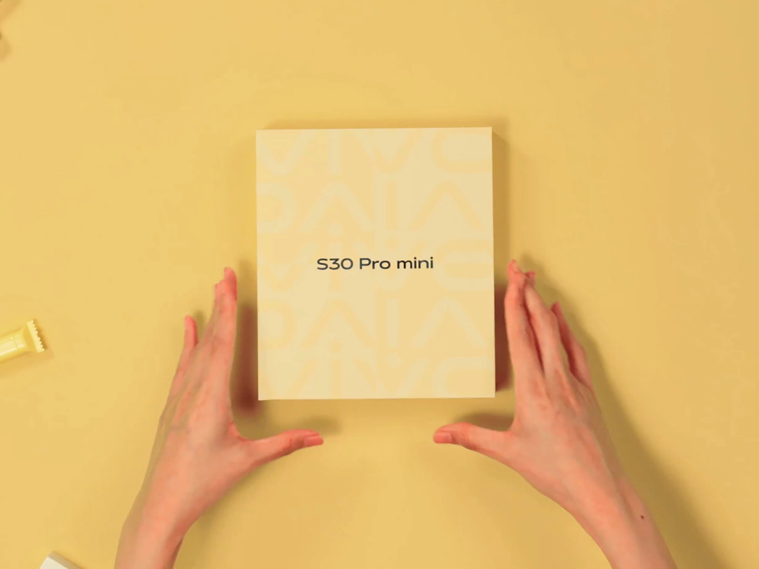 Vivo S30 Pro Mini sẽ có pin 6500mAh + Sạc 80W
