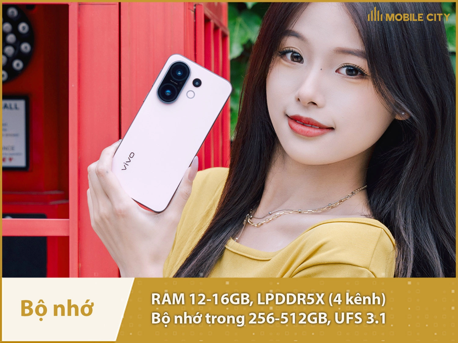 Vivo S30 Pro Mini có RAM 12-16GB & Bộ nhớ trong 256-512GB