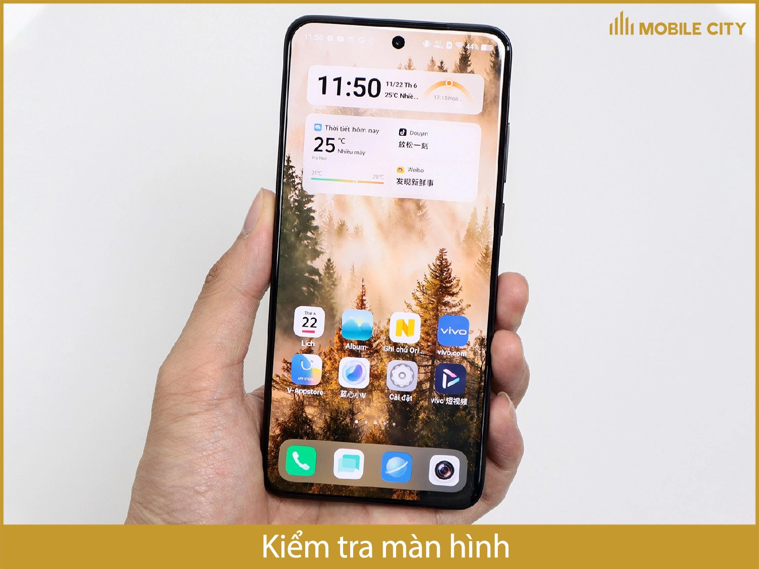 Kiểm tra màn hình
