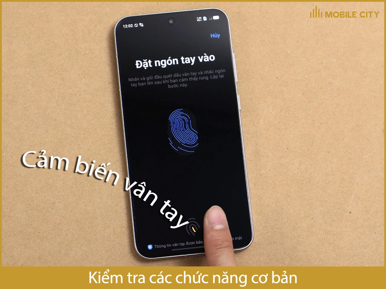 Kiểm tra các chức năng