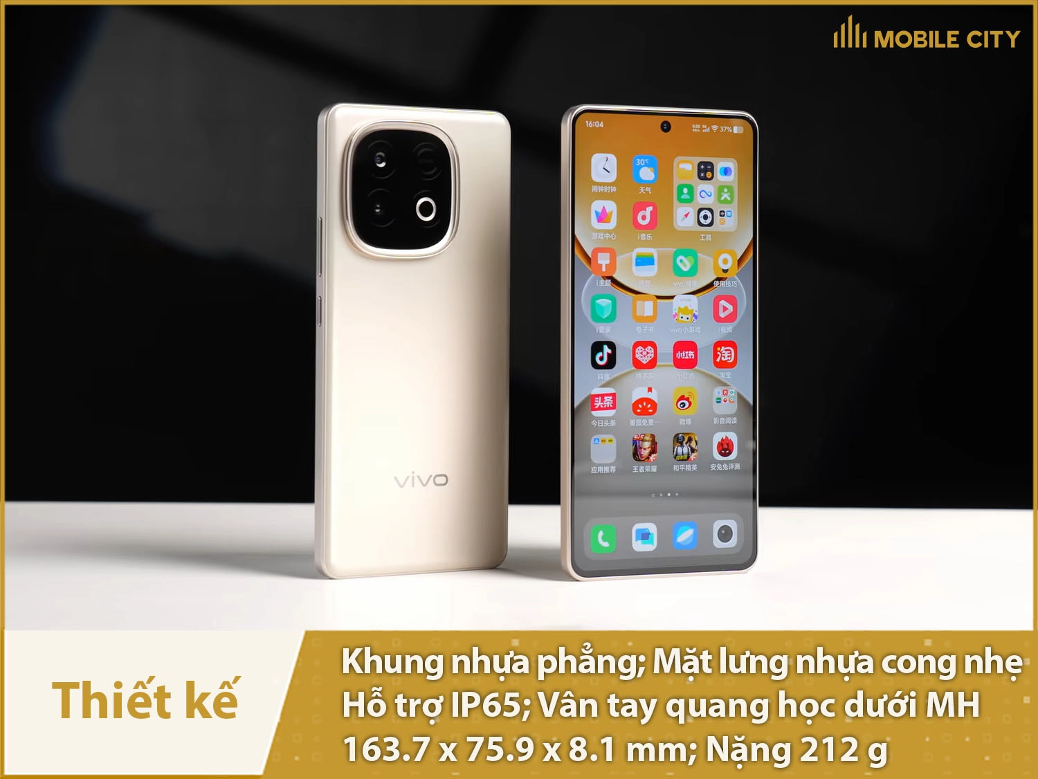 Hiệu năng quen thuộc, có IP65