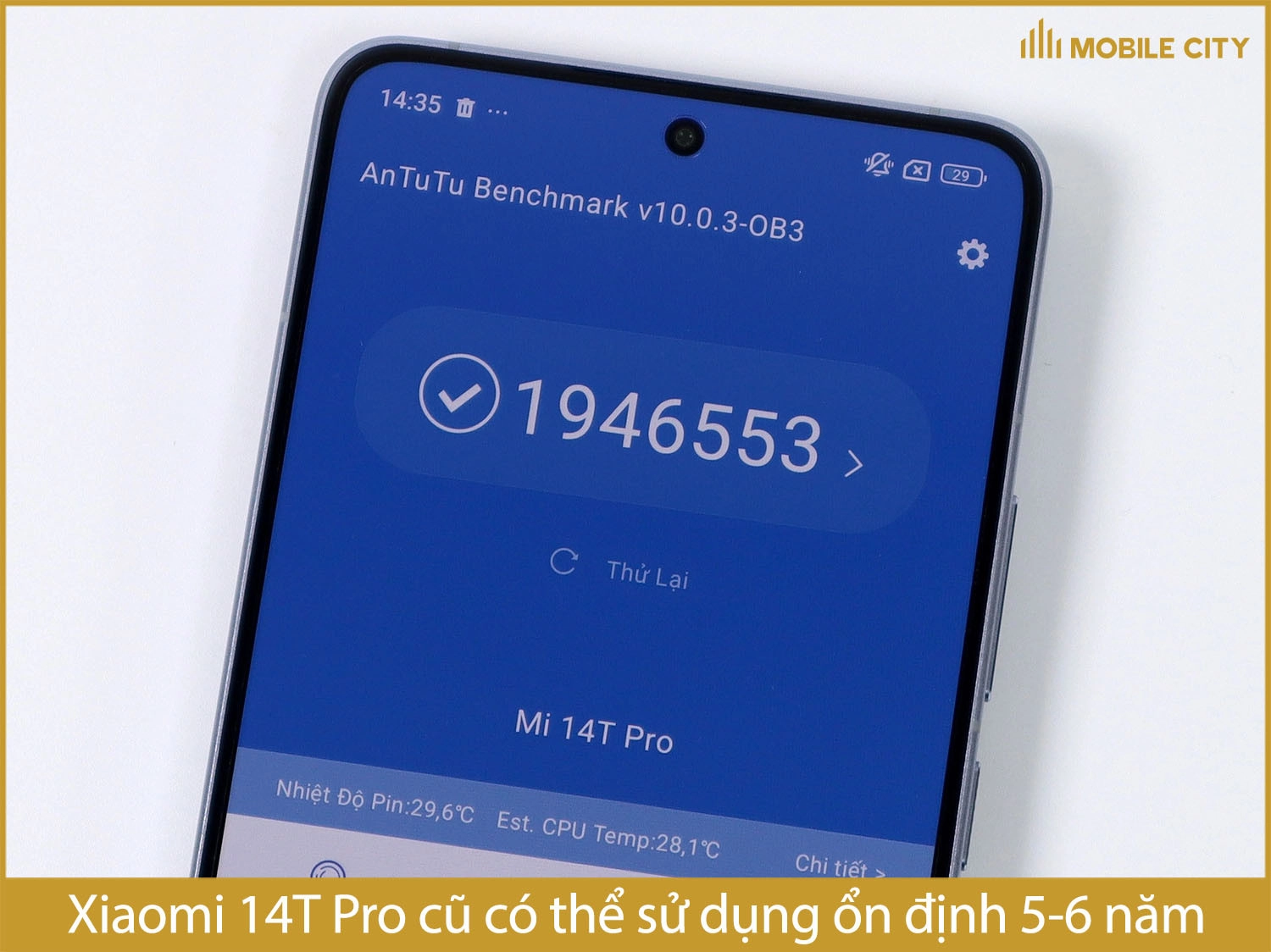 Xiaomi 14T Pro cũ có thể sử dụng ổn định trong bao nhiêu năm?