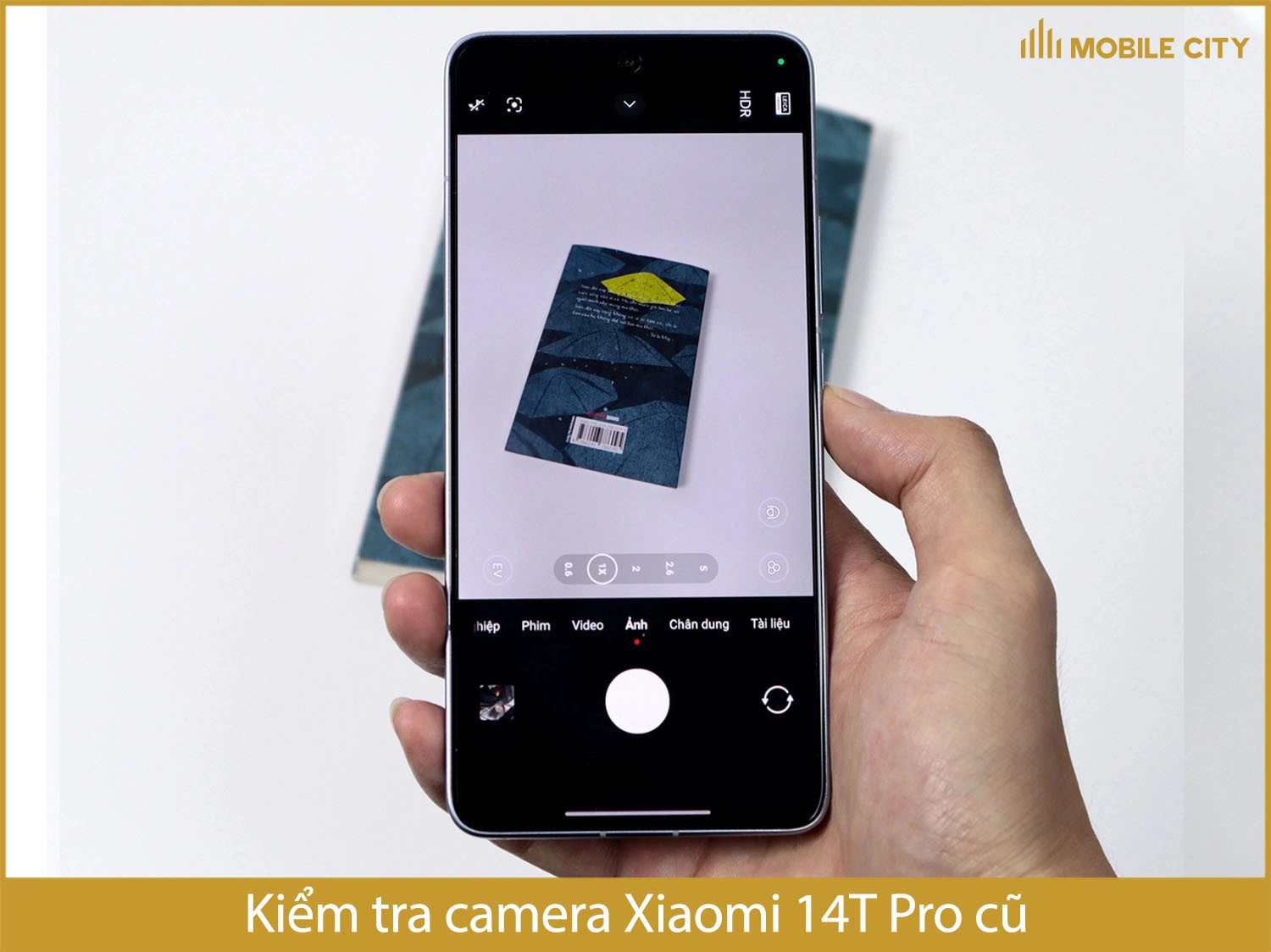 Kiểm tra camera