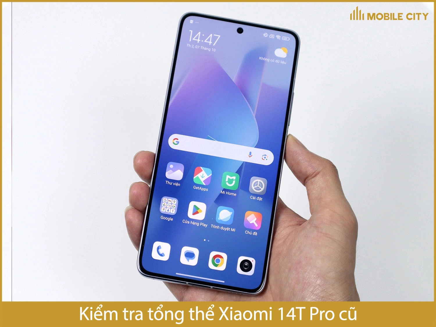 Kiểm tra tổng thể
