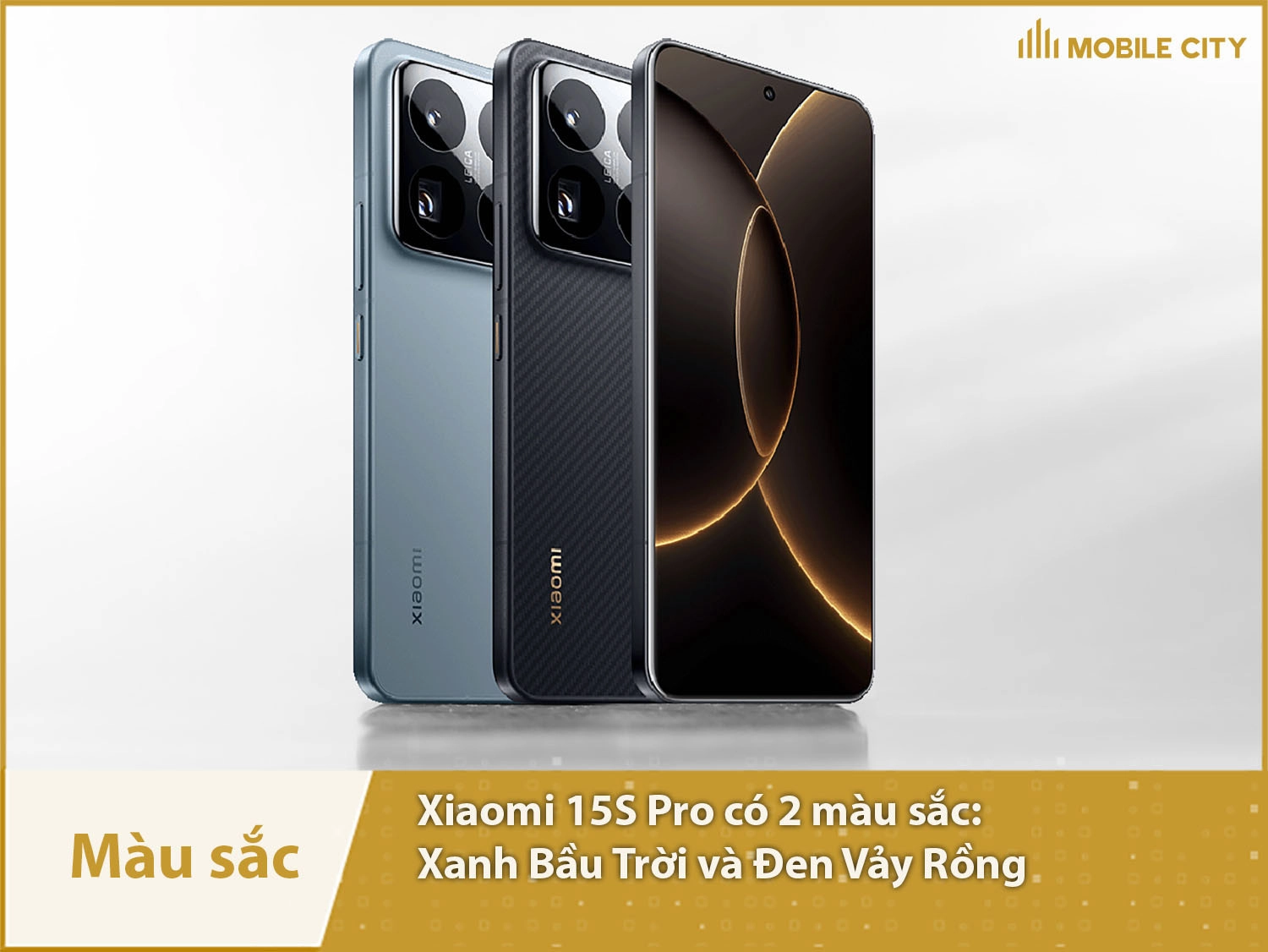 Xiaomi 15S Pro cung cấp 2 màu sắc lựa chọn