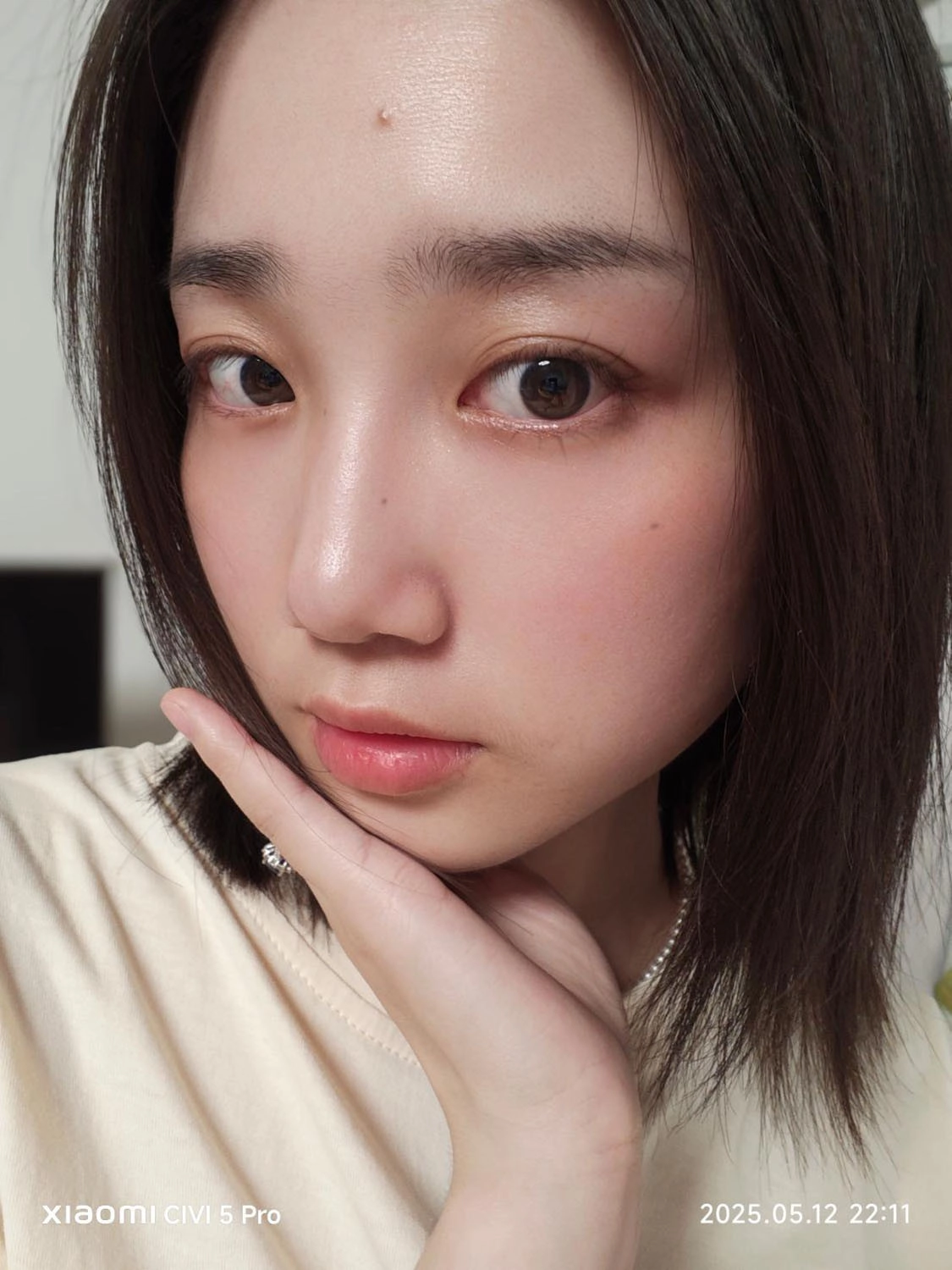 Ảnh selfie từ Xiaomi CIVI 5 Pro