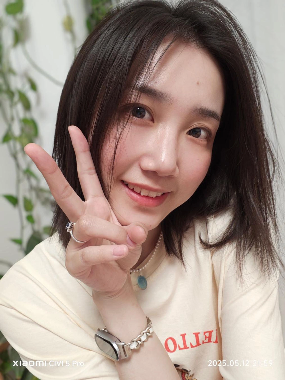 Ảnh selfie từ Xiaomi CIVI 5 Pro 2