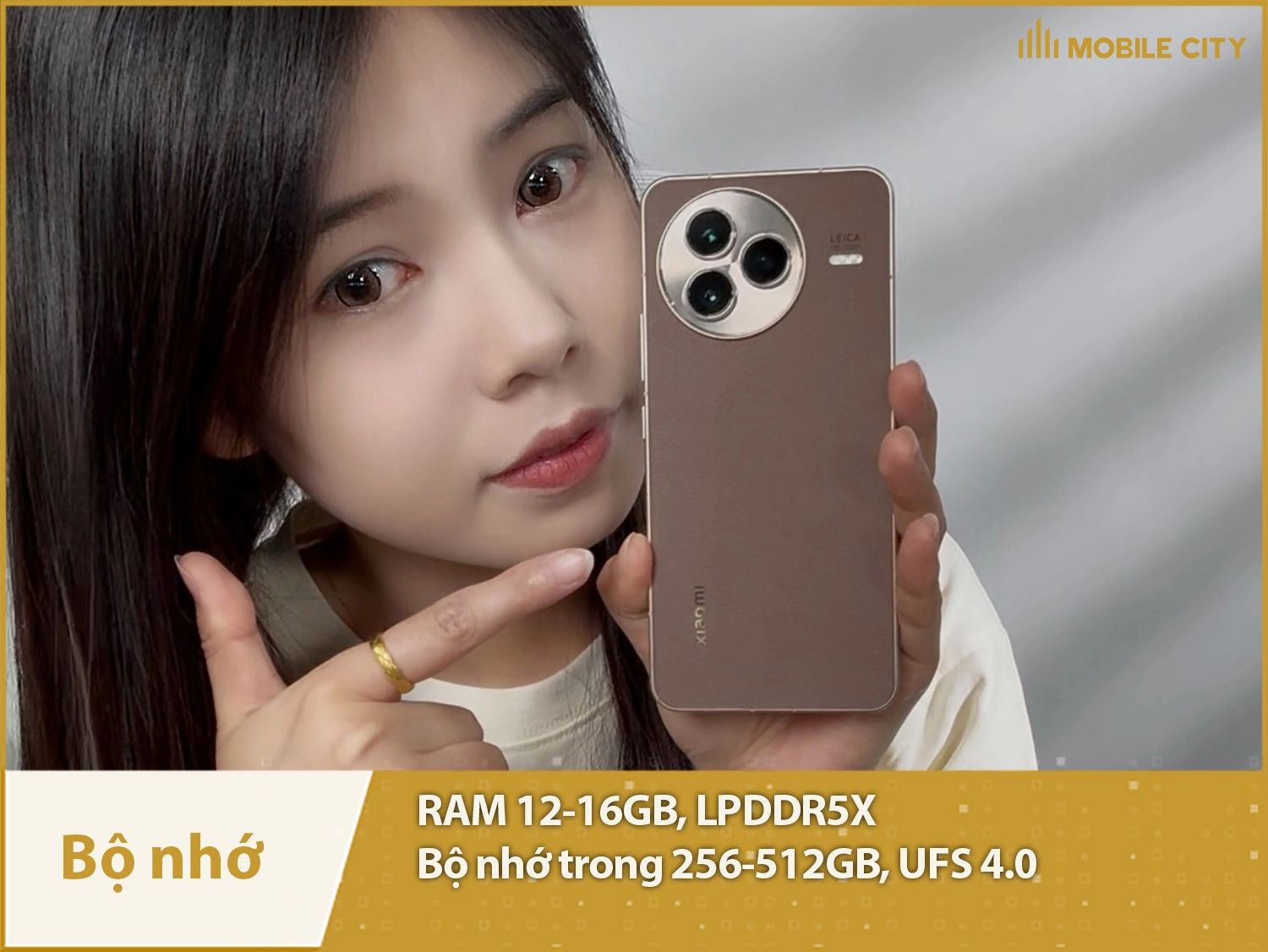 Xiaomi CIVI 5 Pro sẽ có RAM 12-16GB & Bộ nhớ 256-512GB