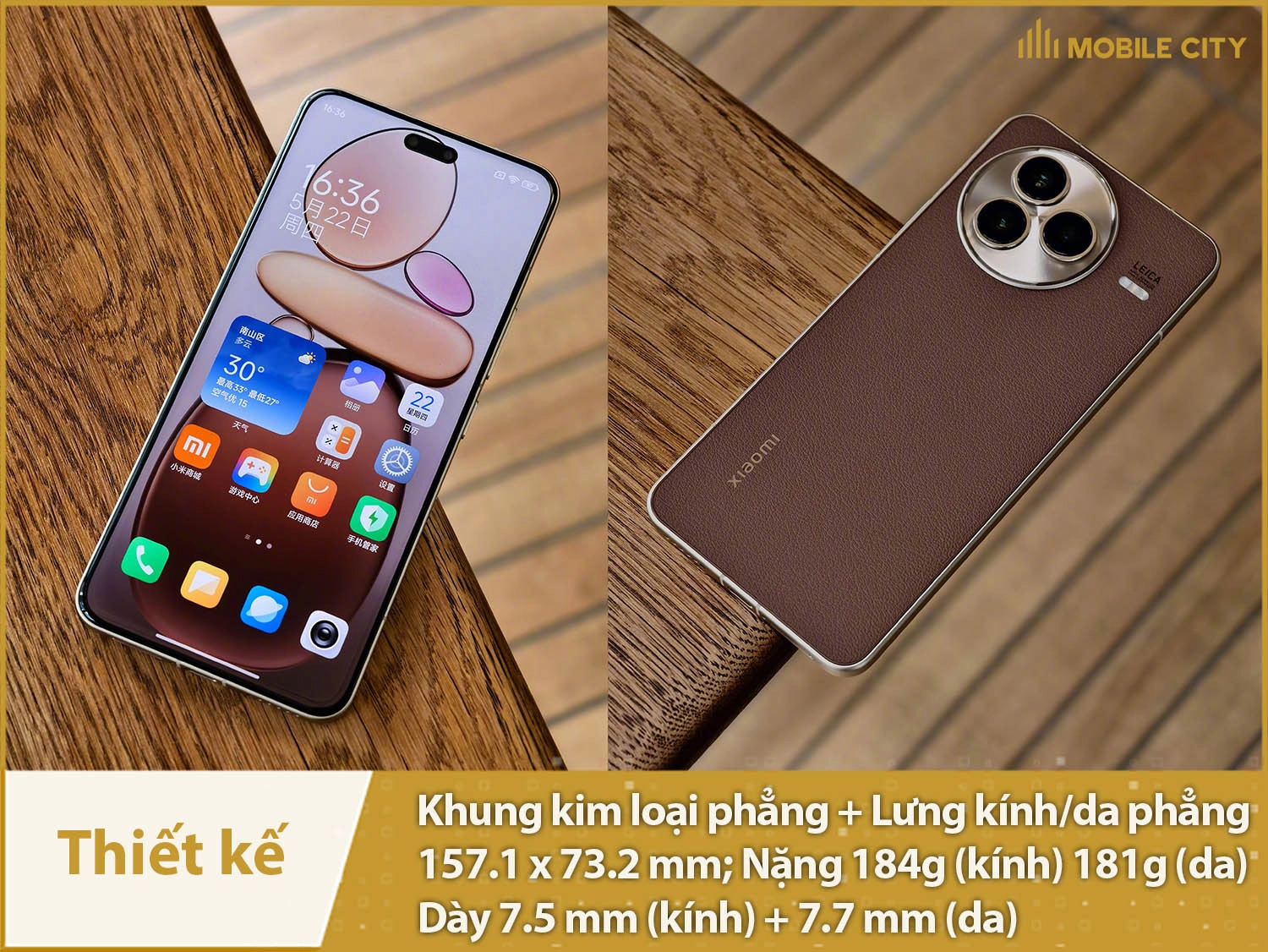 Thiết kế thời trang, sang trọng