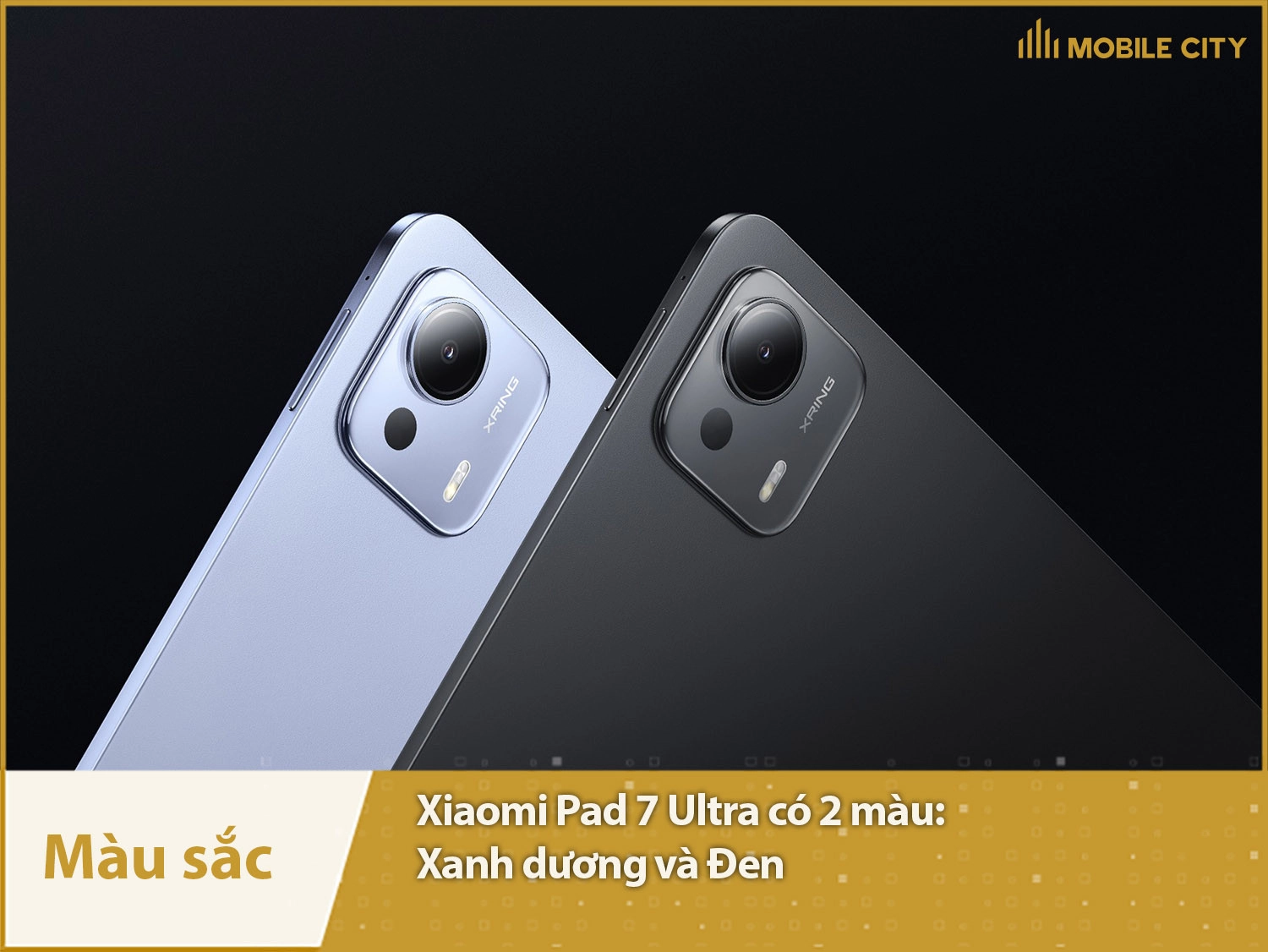 Xiaomi Pad 7 Ultra cung cấp 2 màu sắc