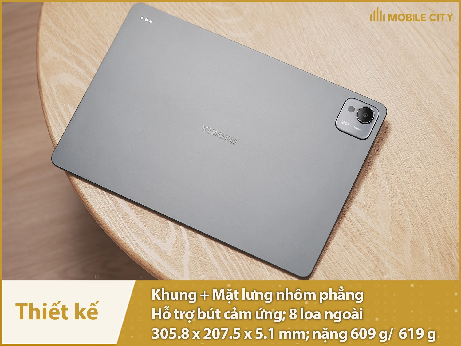 Thiết kế sang trọng, siêu mỏng