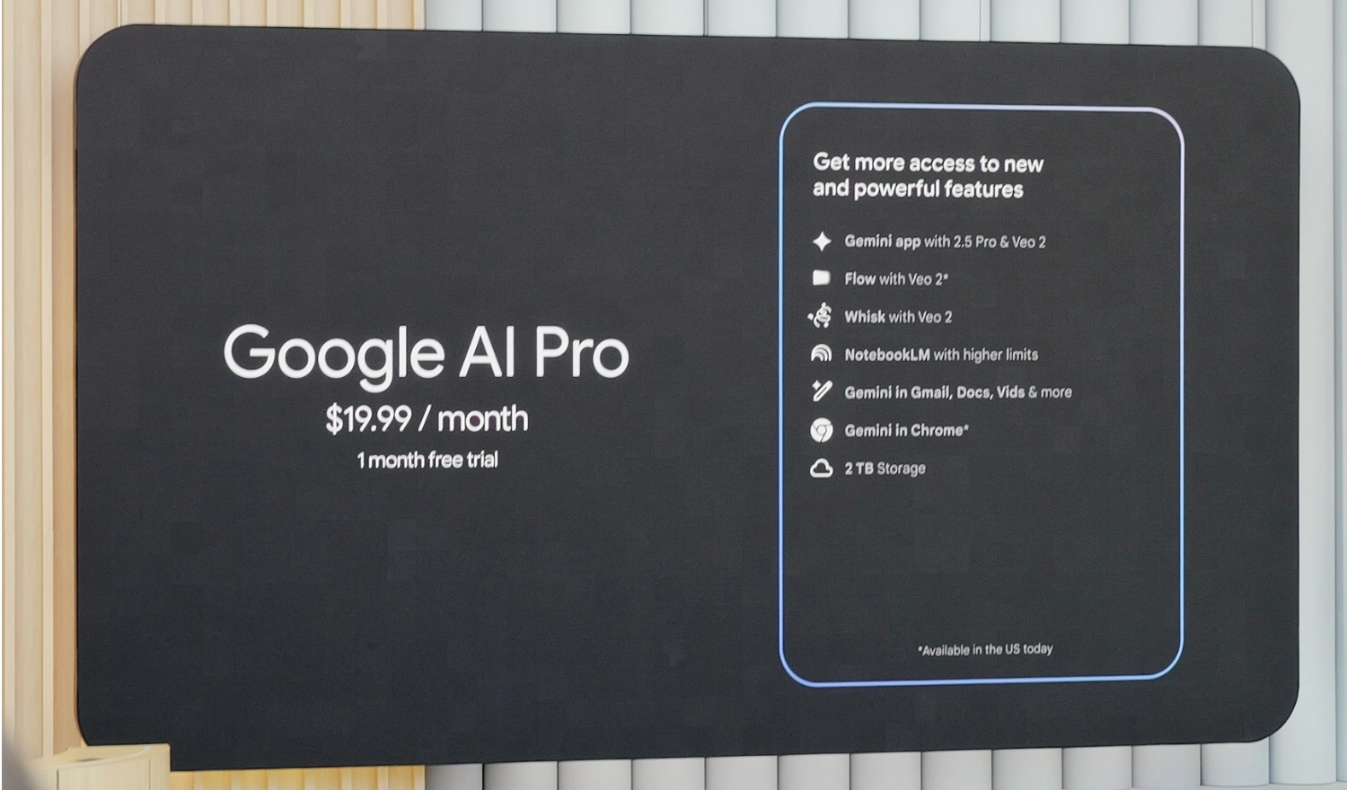 Truy cập link để đăng kí Google AI Pro