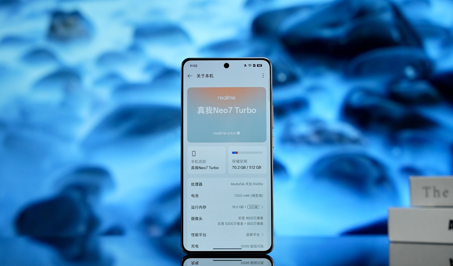 Realme Neo7 Turbo sở hữu chip Dimensity 9400e