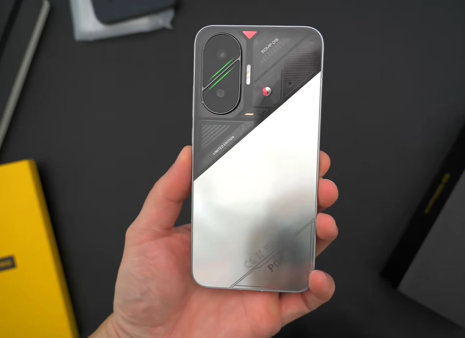 Xiaomi POCO F7 chip Snapdragon 8s Gen 4