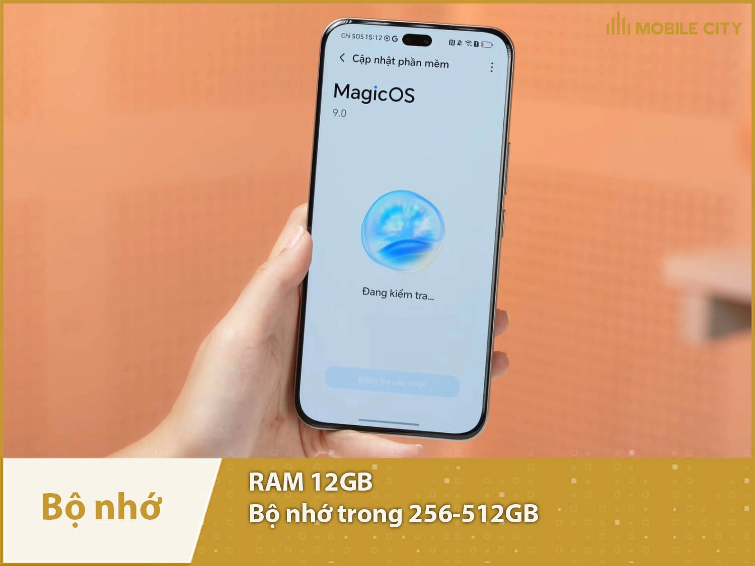 Honor 400 Pro 5G có RAM 12GB & Bộ nhớ trong 256-512GB