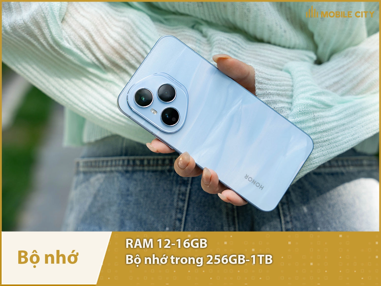 Honor 400 Pro có RAM 12-16GB & Bộ nhớ trong 256GB-1TB