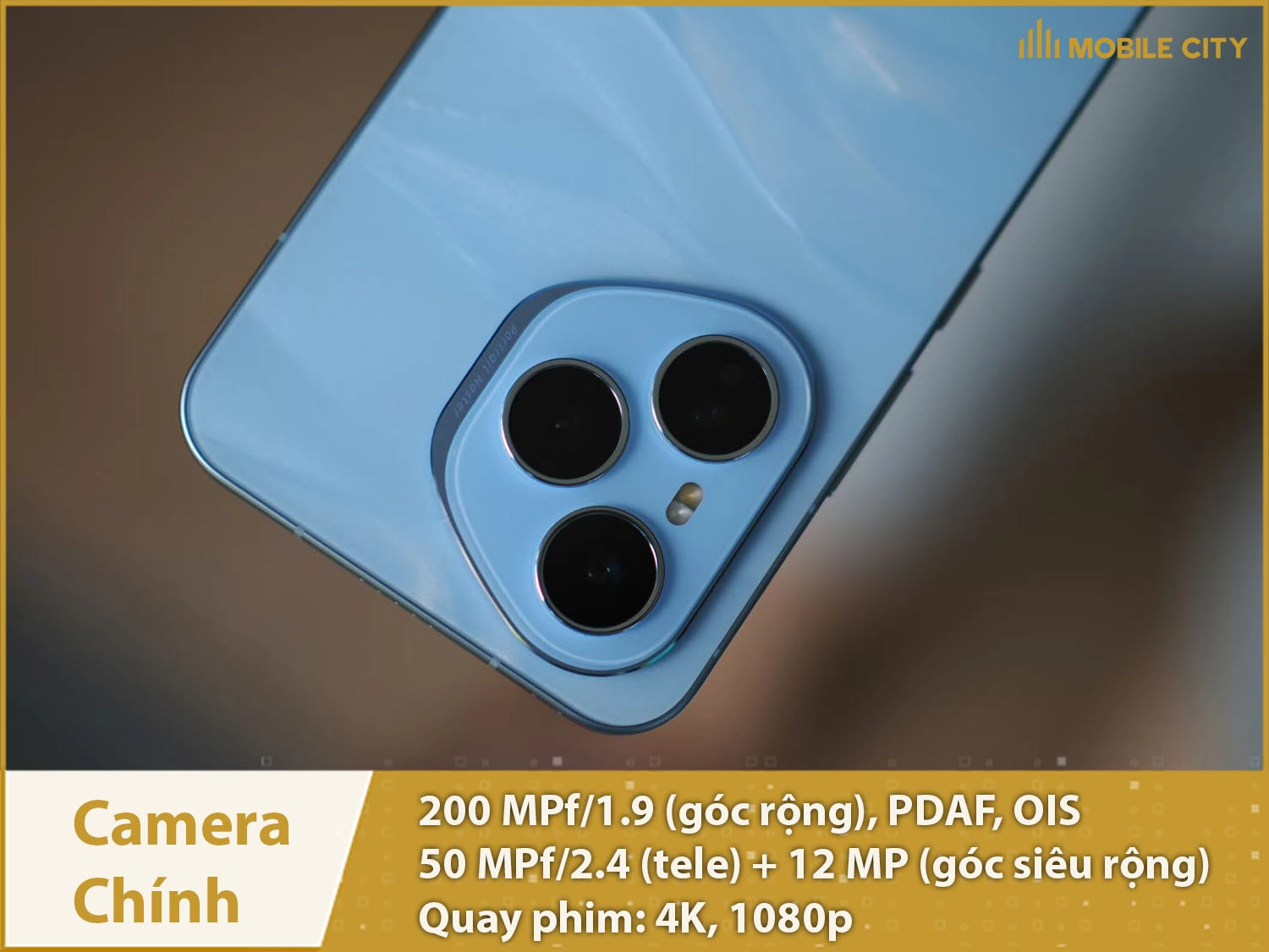 Camera 50MP & Quay video 4K