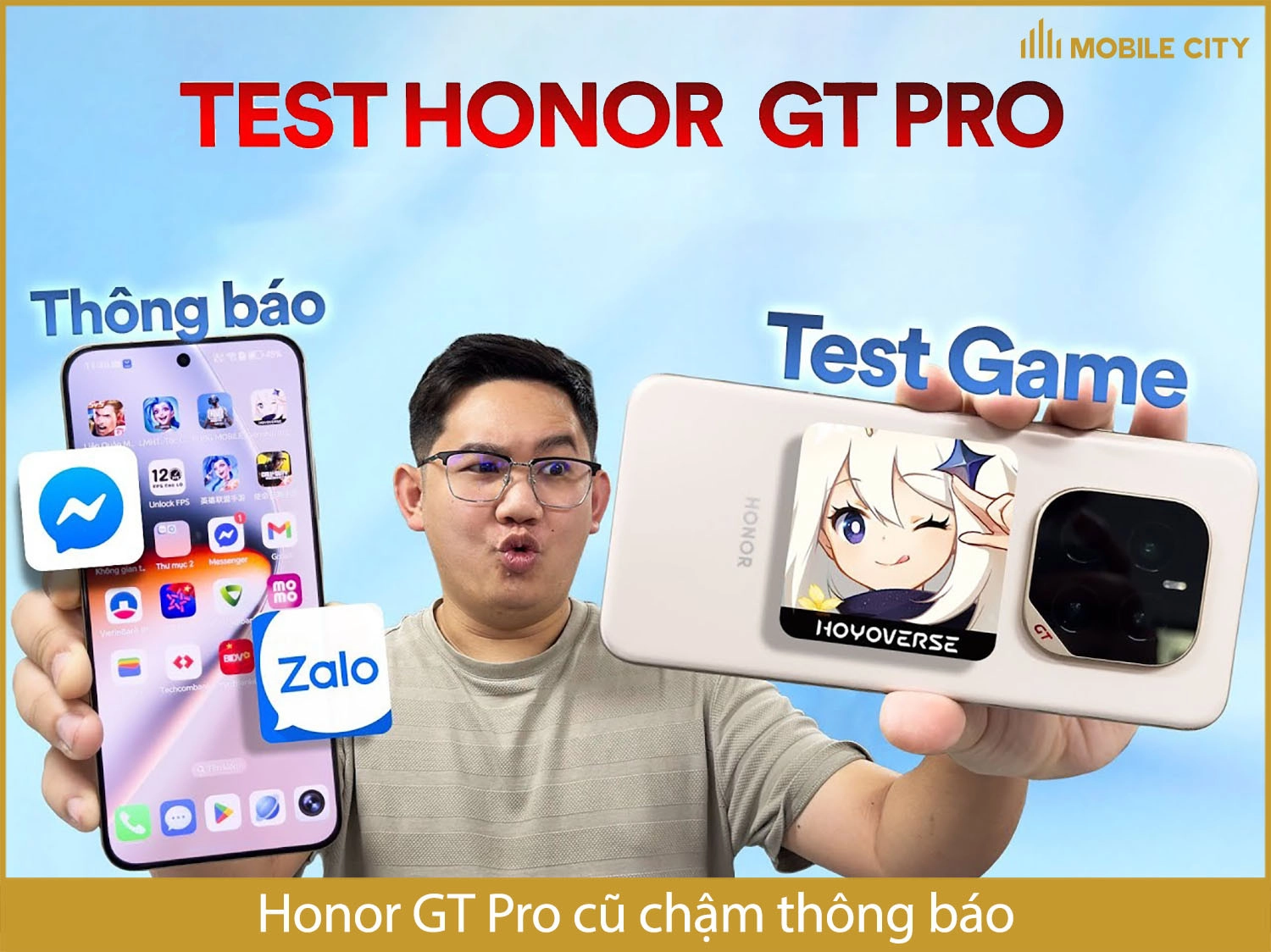 Honor GT Pro cũ có bị chậm thông báo không?