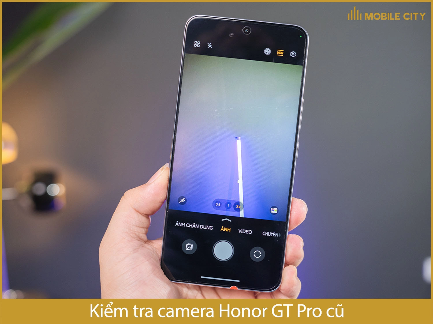 Kiểm tra camera