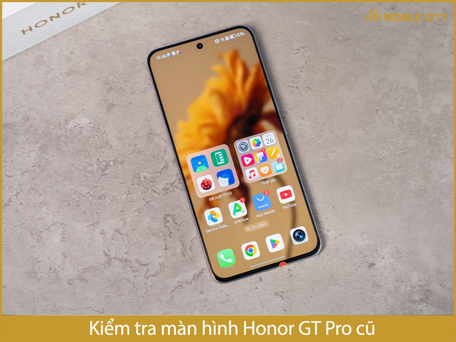 Kiểm tra màn hình
