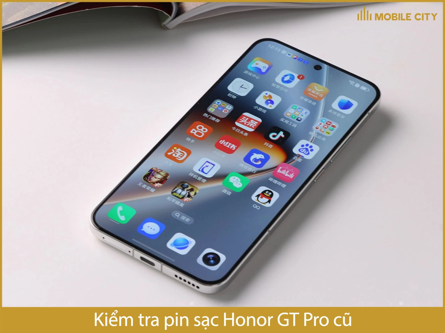 Kiểm tra pin và sạc