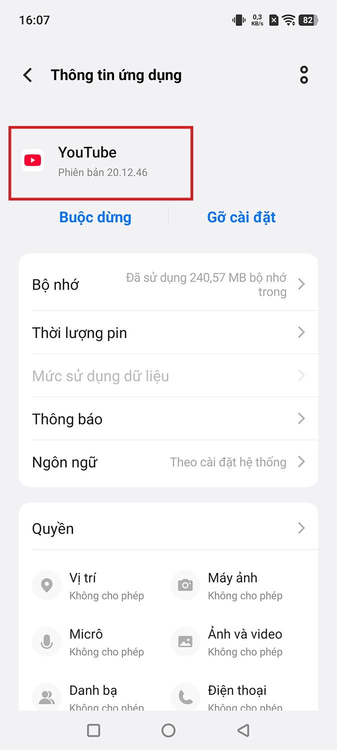 Những tính năng cao cấp của YouTube ReVanced 20.12.46