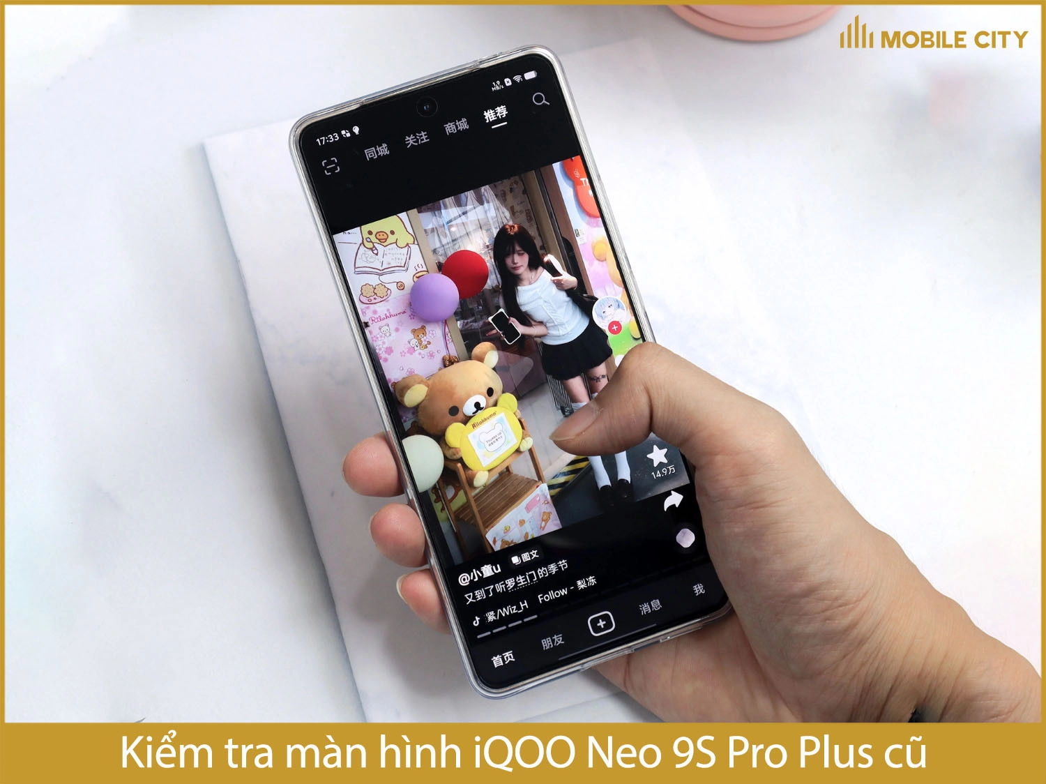 Kiểm tra màn hình