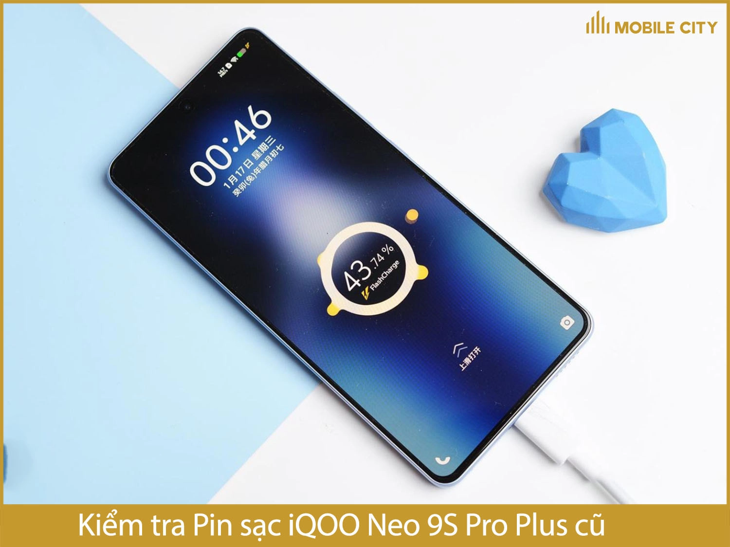 Kiểm tra chất lượng pin và sạc