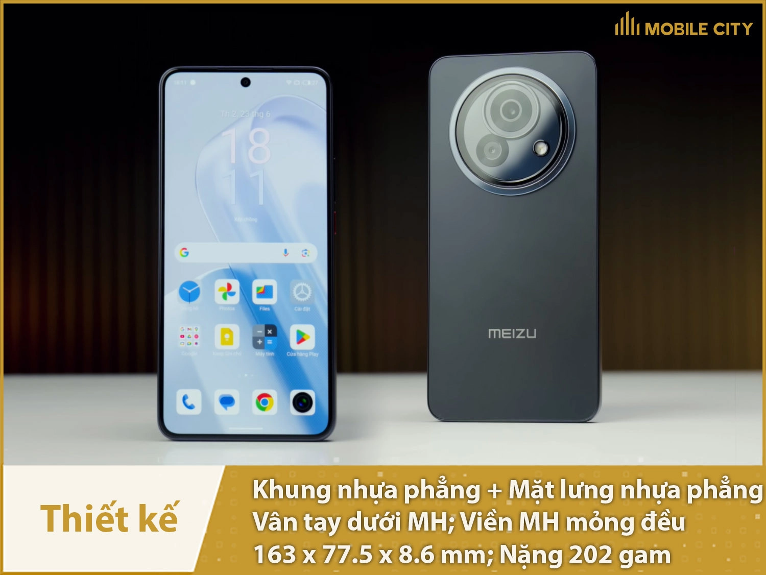 Thiết kế vuông vức, sang trọng cao cấp