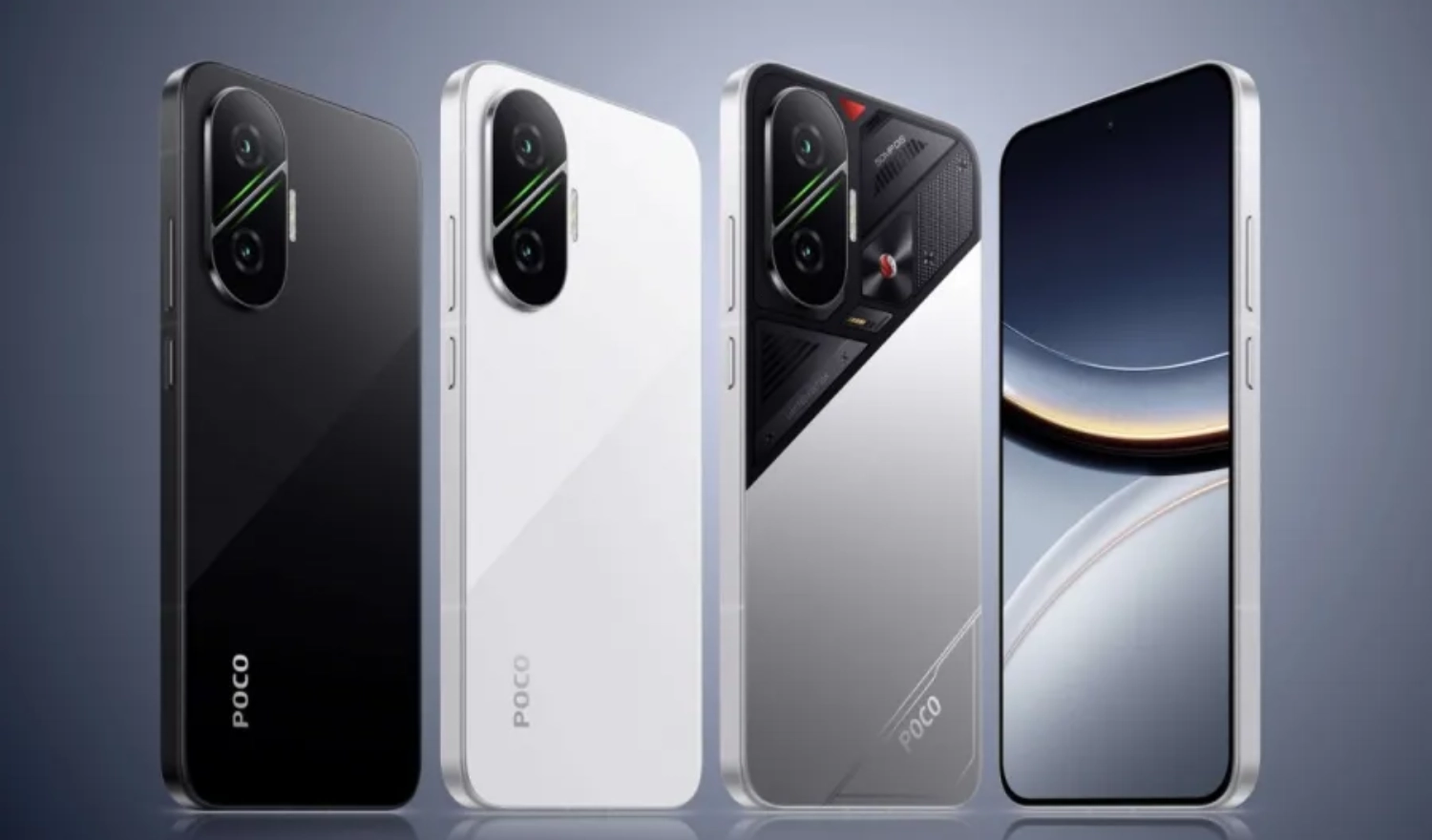 Xiaomi POCO F7 có 3 phiên bản màu sắc 