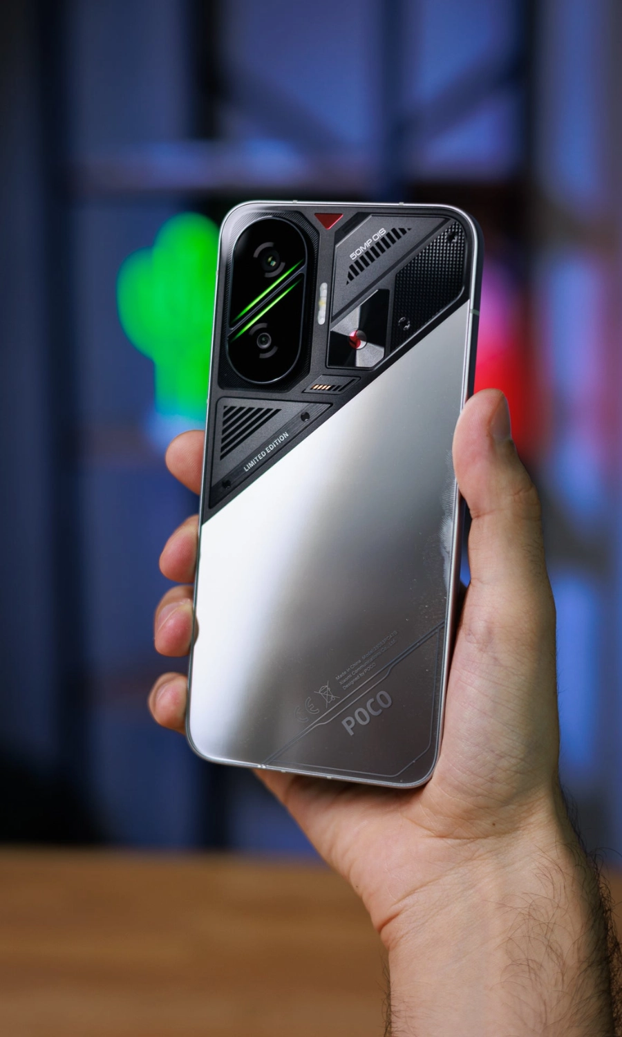Thông số kỹ thuật của Xiaomi POCO F7
