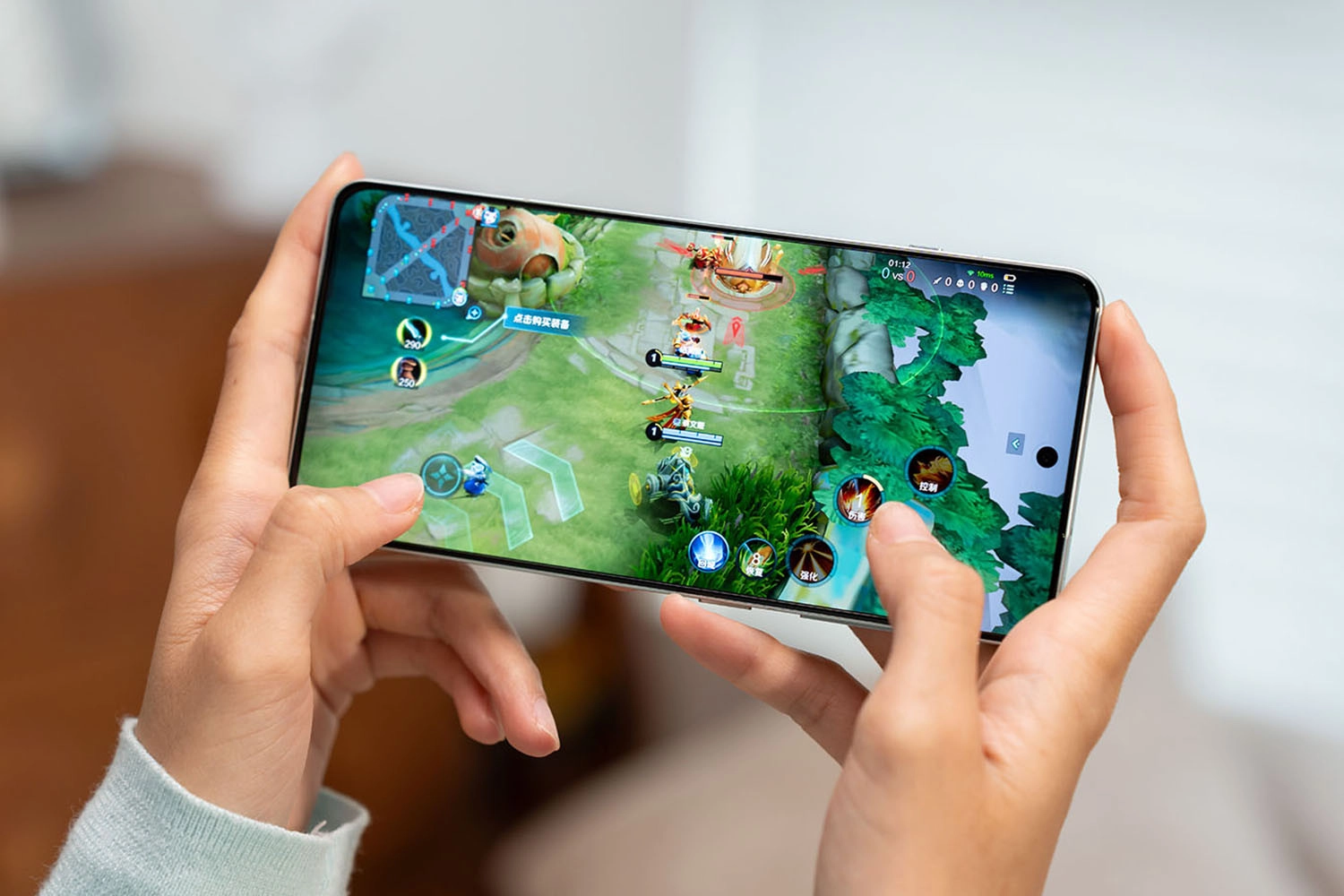 OnePlus Ace 6 sẽ hỗ trợ tần số làm tươi 165Hz