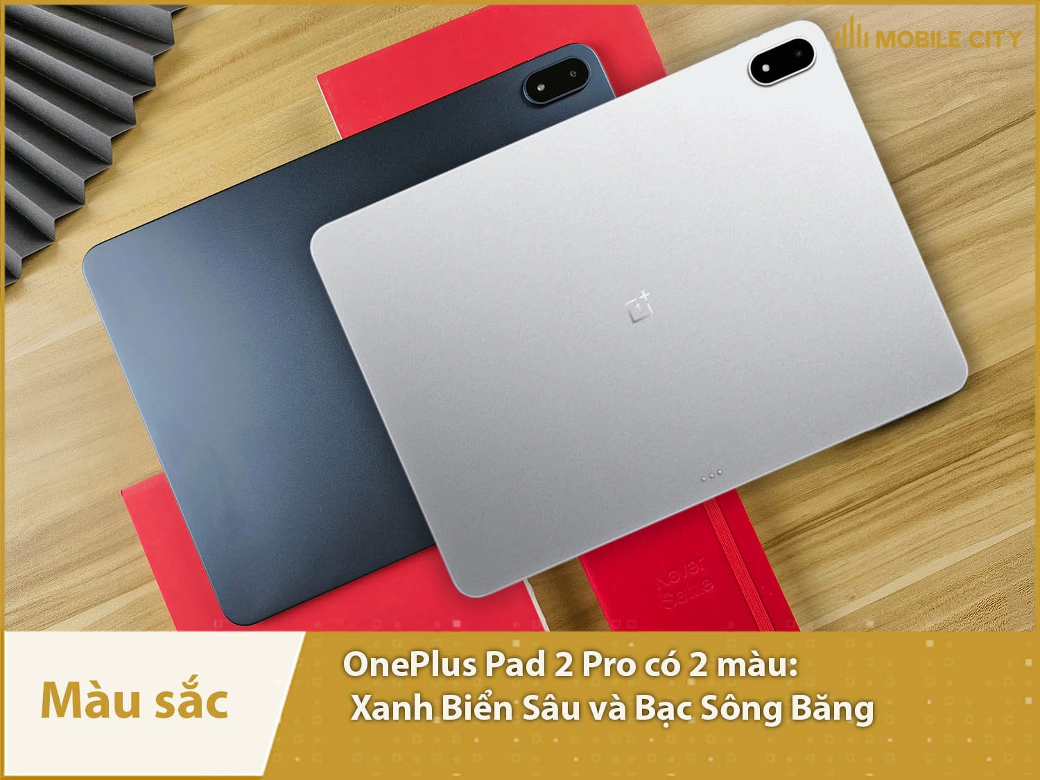OnePlus Pad 2 Pro cung cấp 2 màu sắc lựa chọn