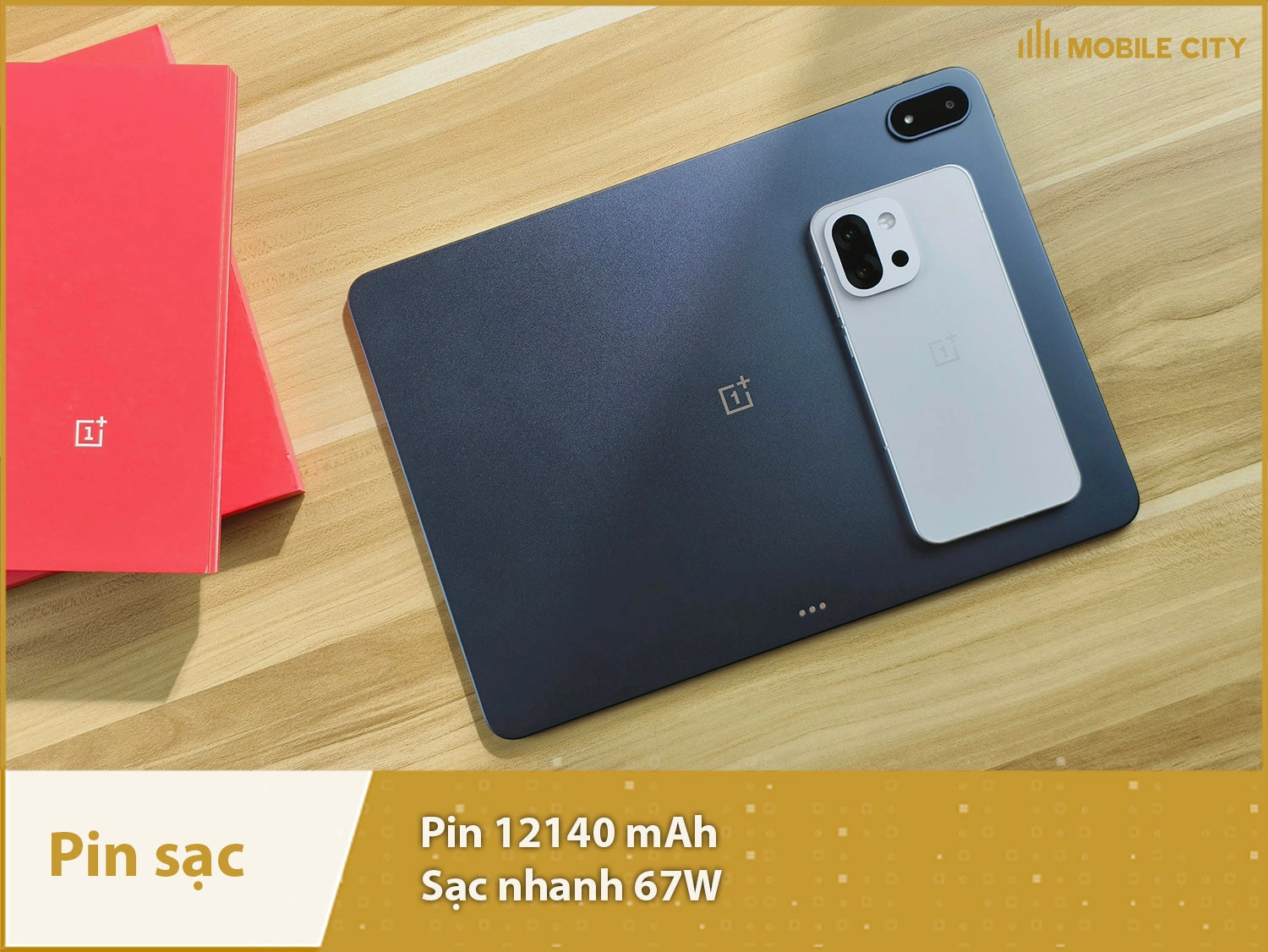 Trải nghiệm máy lâu dài với pin 12140 mAh & Sạc nhanh 67W